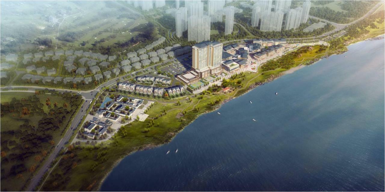 Hotel Hyatt Regency Zhuzhou Exterior foto