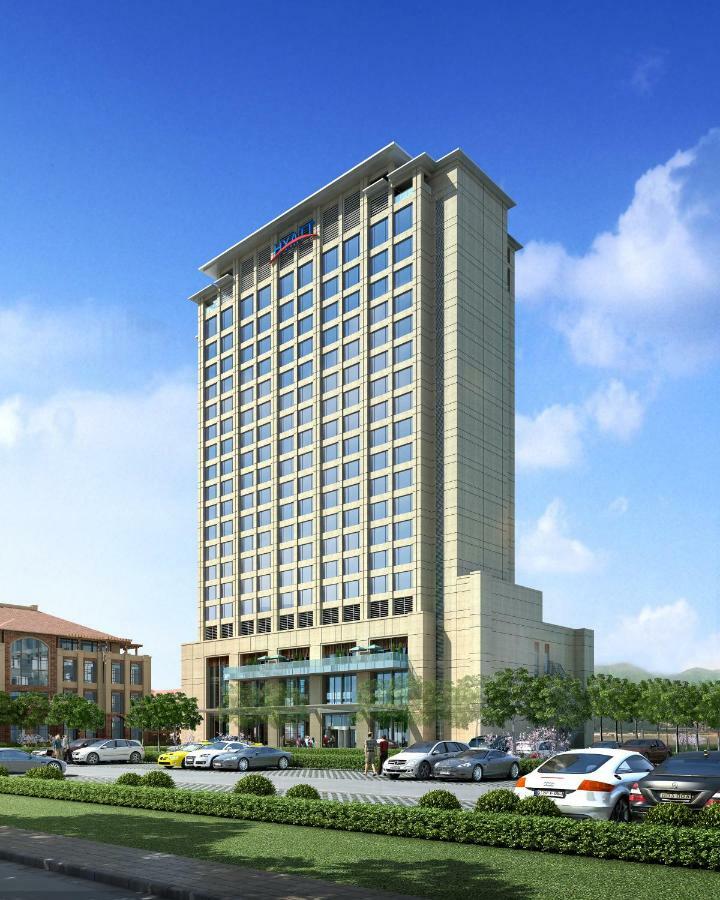 Hotel Hyatt Regency Zhuzhou Exterior foto